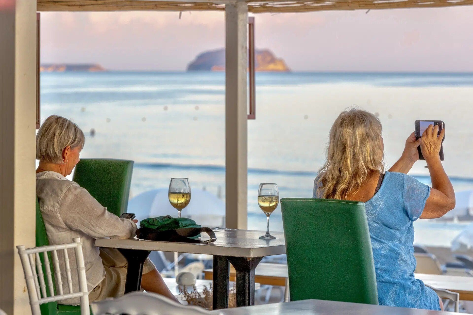 Территория Anastasia Beach Hotel 3*